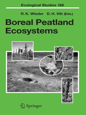 cover image of Boreal Peatland Ecosystems